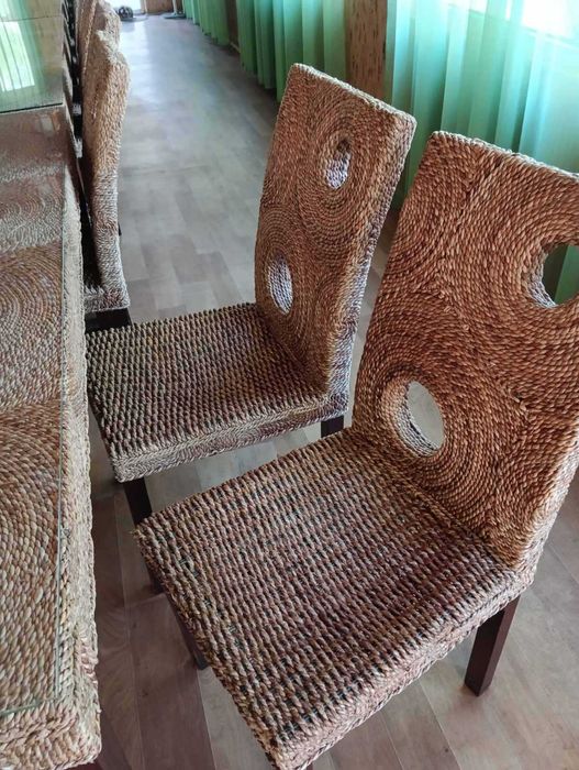 комплект мебели из ротанга