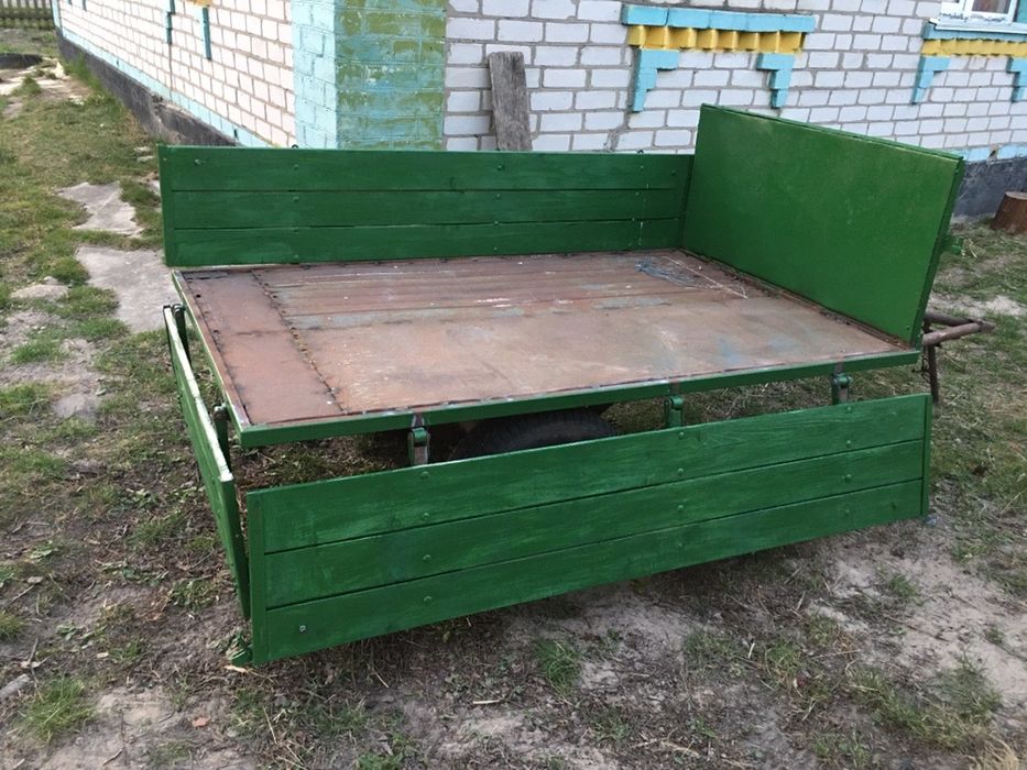 Продам Прицепа бортового для мотоблока ,трактора