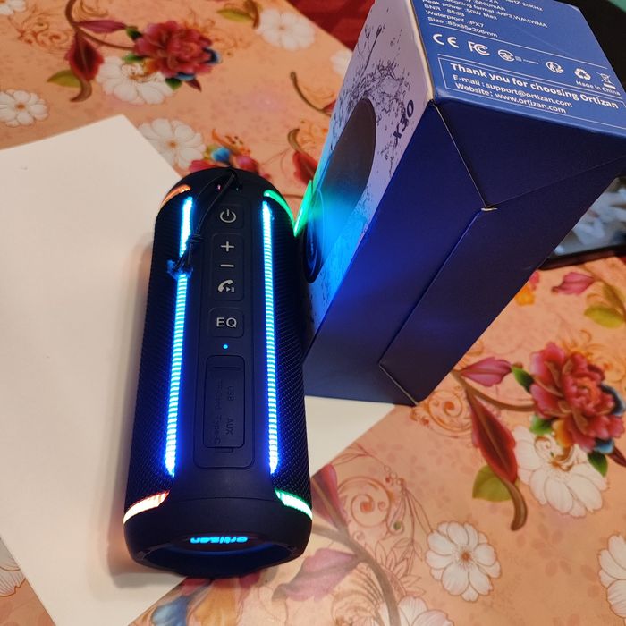 Блютуз колонка Ortizan x30 новая оригинал