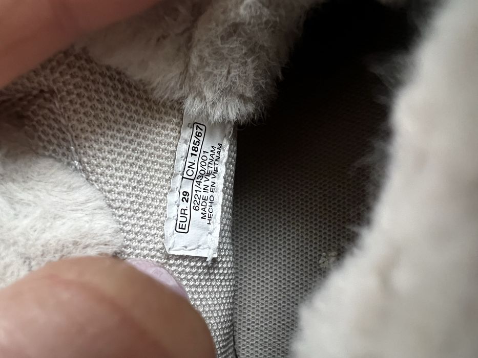 Черевички Zara 29розмір(18,7 см)