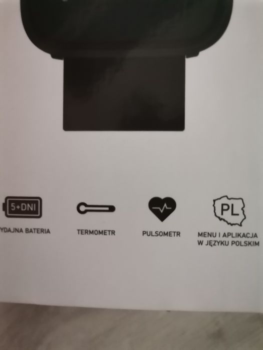 Zegarek smartwatch vector smart vctr-31-01bk