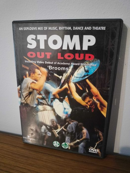 Filme DVD: Stomp Out Loud