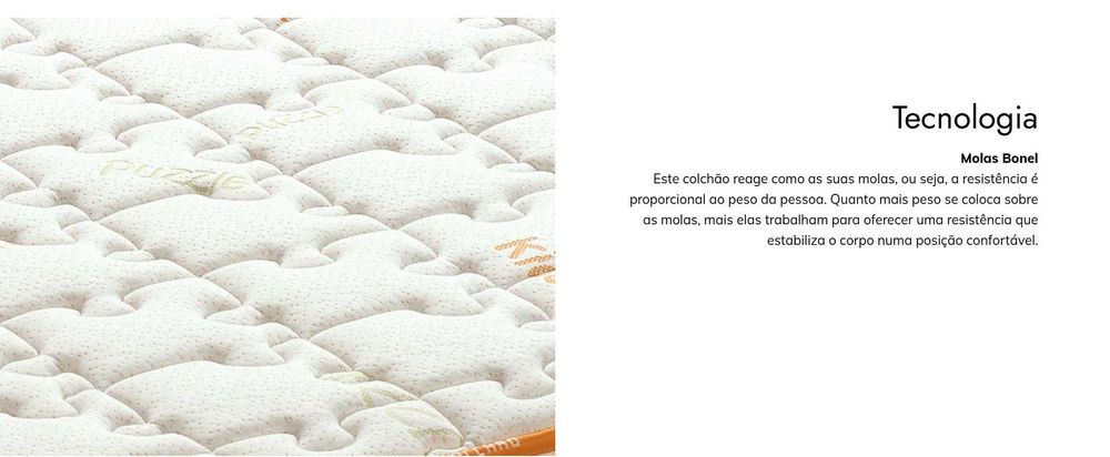 Colchão Kids Lusocolchão 2,00 x 0,90 Antialérgico e Super Confortável!