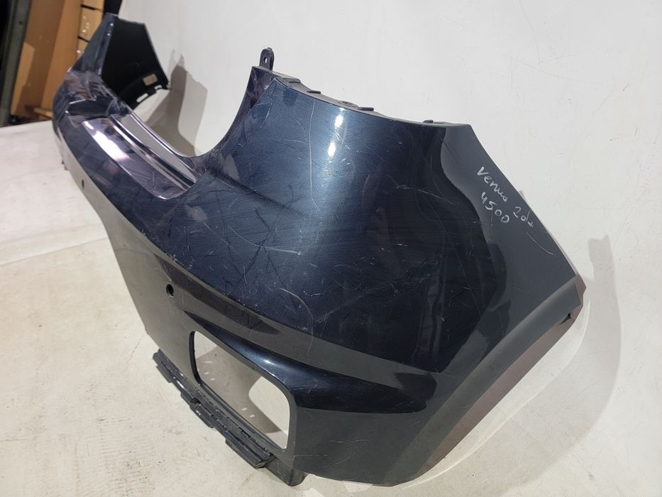 Бампер Hyundai Venue задний хюндай венуе губа оригінал 2020 2021 2022: ...