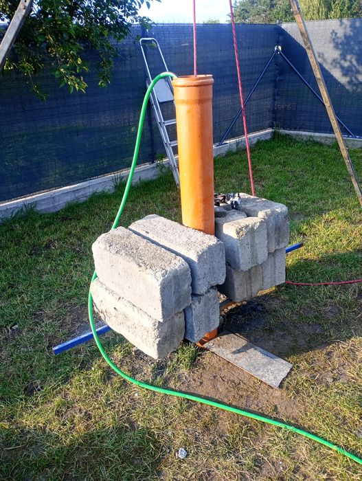 Wiertnica reczna do studni 15 m