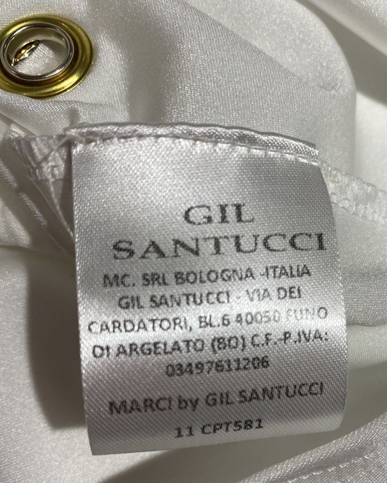 Body S/M Gil Santucci biale nowe