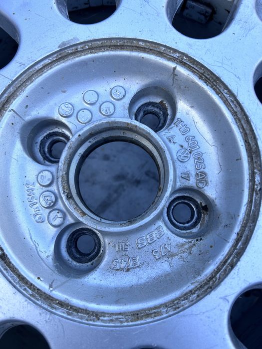 Диск BBS 4/100r15 VW ET 45 6J