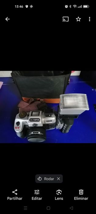 Câmara antiga Olímpia