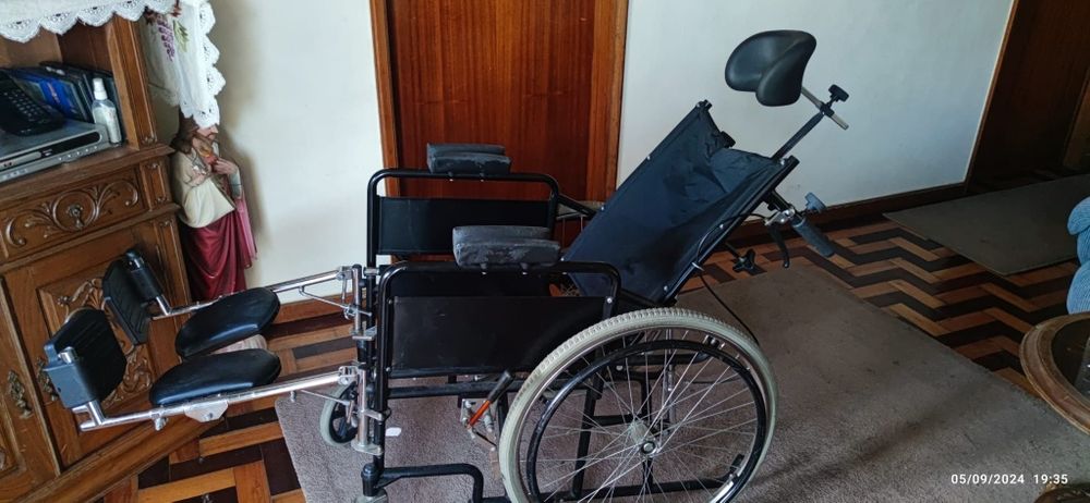 Cadeira rodas cama