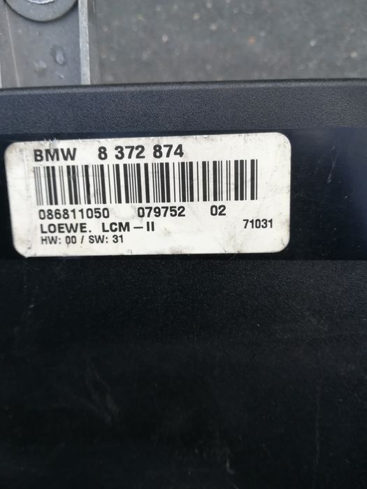 Moduł komfortu bmw e39 e38
