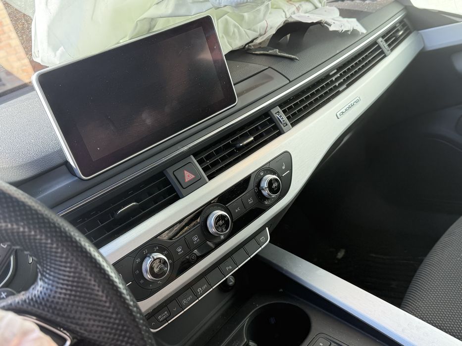 audi A4 b8 B9 4X4 3.0 TDI 18R LY9B CRTC quattro samochód na części