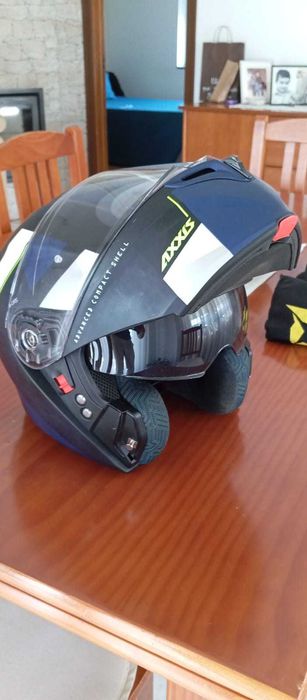 Axxis Capacete Modular Storm Sv Diamond