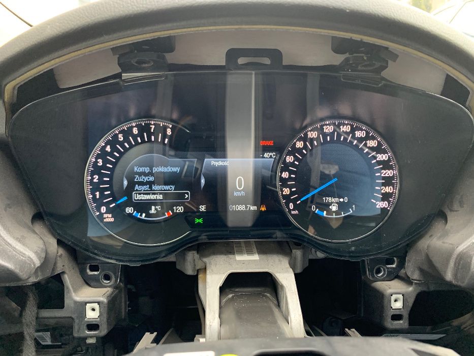 Licznik Zegary CONVERS+ FORD Edge, S-max Galaxy Benzyna AUTOMAT MANUAL