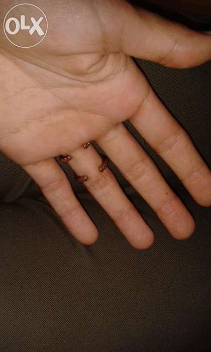 Anel Estrela do Mar Dourado