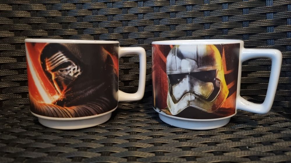 Dwa kubki star wars limitiwana edycja