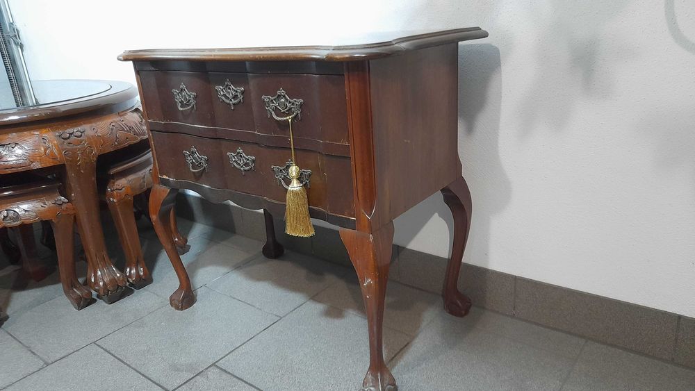 Stylowa szafka komoda Ludwik