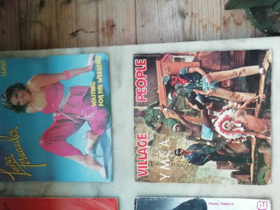 Discos de Vinil Pequenos