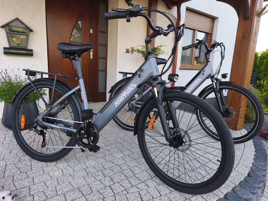 Rower Elektryczny HillMiles MileCity 250W 13AH
