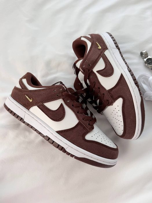 ‼️Nike Dunk Low Sail Brown жіночі кросівки найк сб данк данки