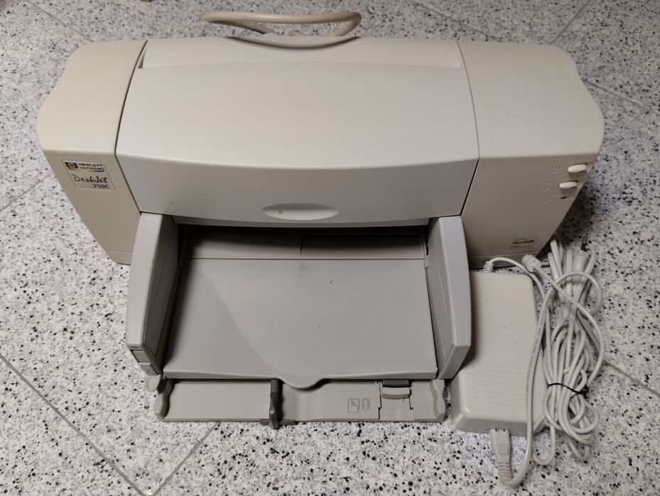 Impressora HP Deskjet 710C