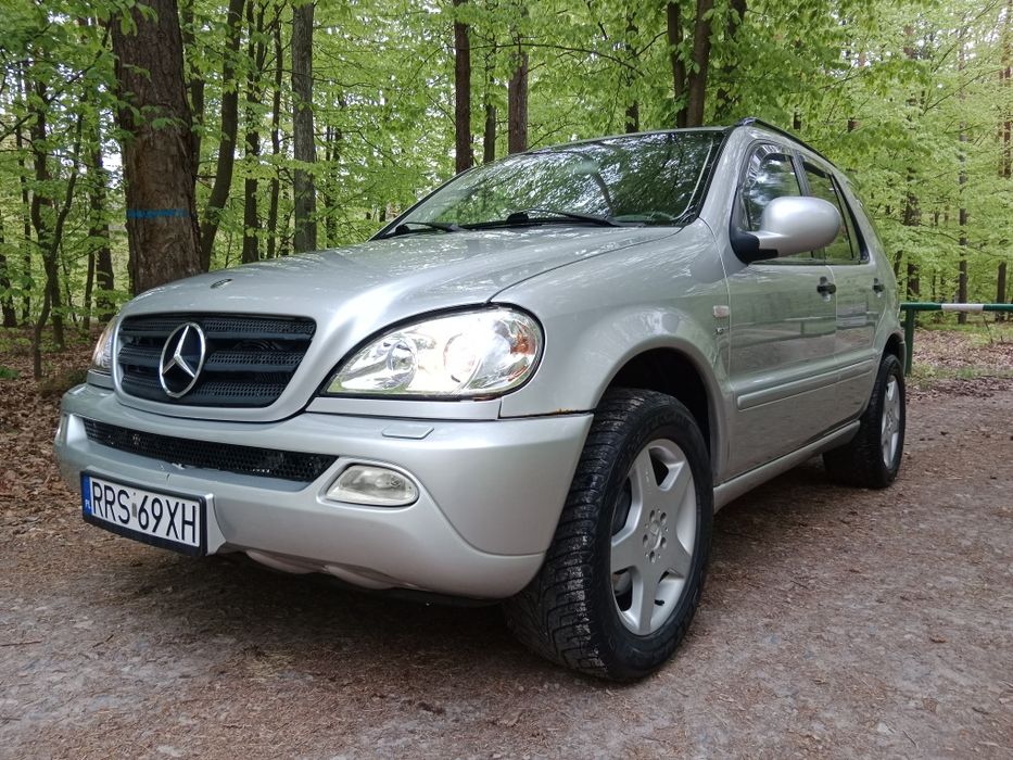 Mercedes ml w 163 4.3v8