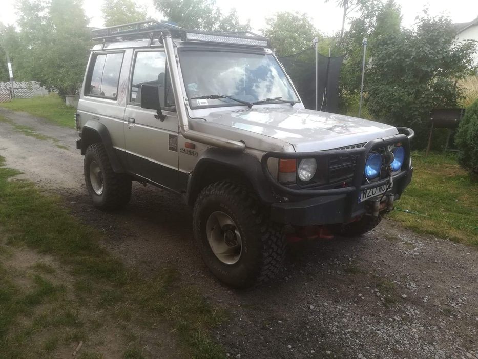 Bagażnik dachowy Pajero 1