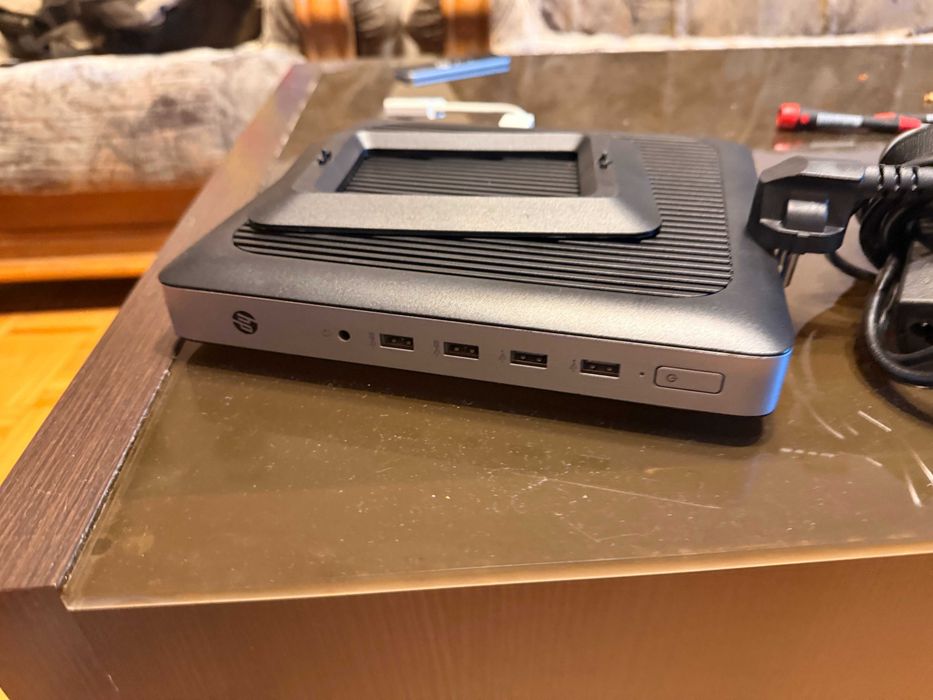 HP T630 Thin Client 32GB Flash + zasilacz + 16 GB RAM