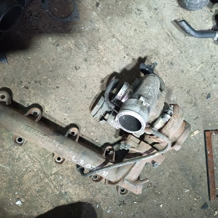 turbosprezarka iveco 2.3