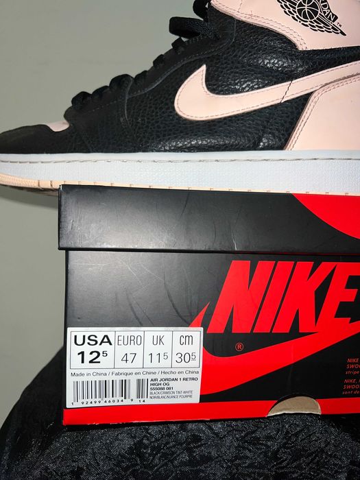 Air Jordan retro 1 "Crimson Tint 1s"