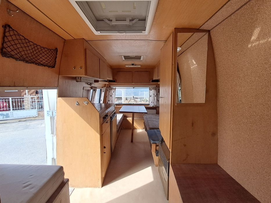 Autocaravana VW LT28 TD 1993
