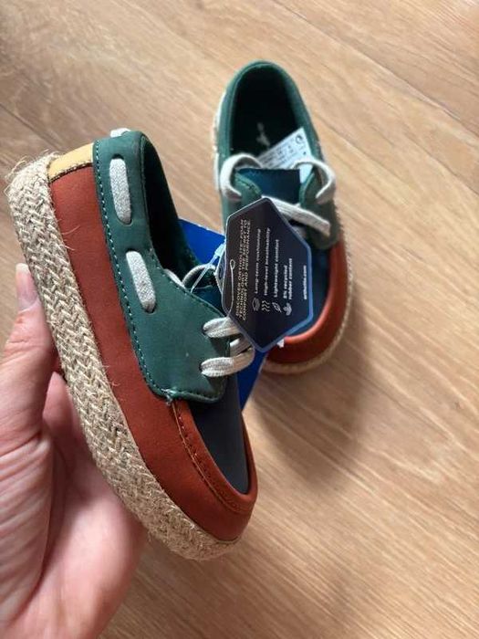 Piękne chłopięce espadryle NEXT 23