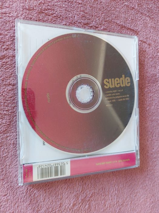 Singiel CD SUEDE - Saturday Night