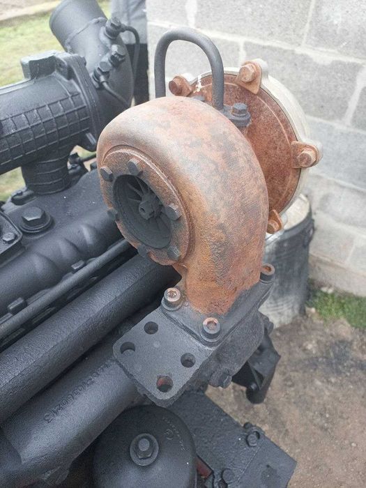 Двигун Д260 з капіталки