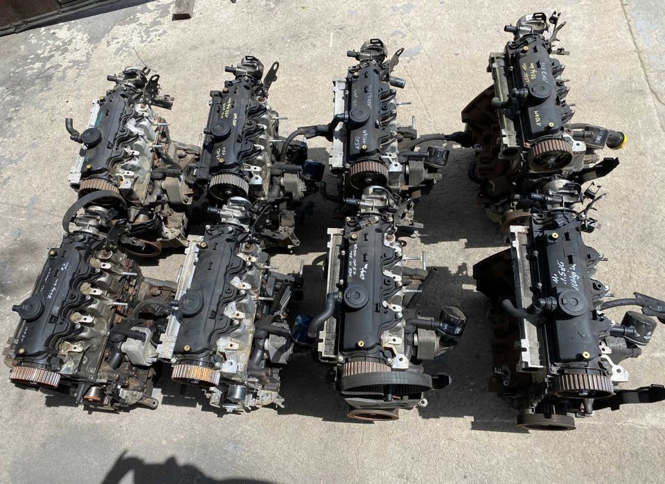 Двигун Мотор Renault Clio Megan Koleos Talisman Trafic Рено Перевірені