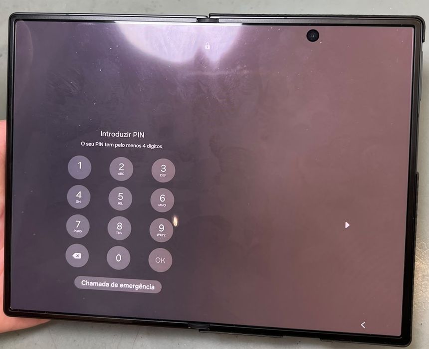 Vendo Galaxy Fold 8 novo com garantia!