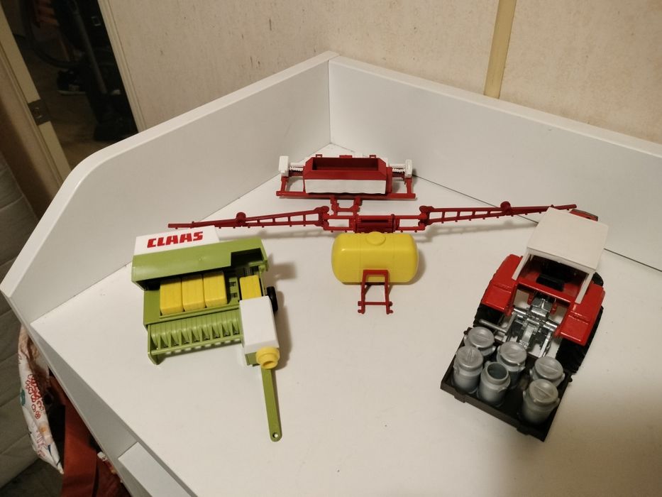 Zestaw agro od siku w skali 1:32+ britans