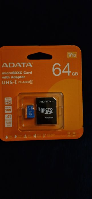 Karta pamieci adata 64 GB