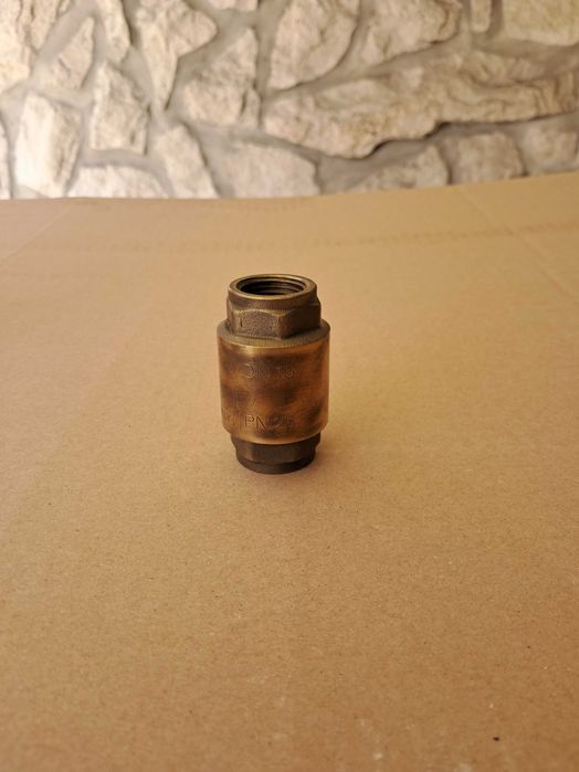 Válvula retenção em latão 1" polegada