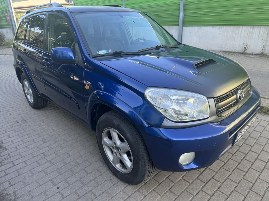 Toyota RAV4 2003r d4d 2.0 II lift