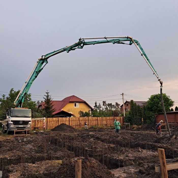 Фундаменти. Будівництво будинків