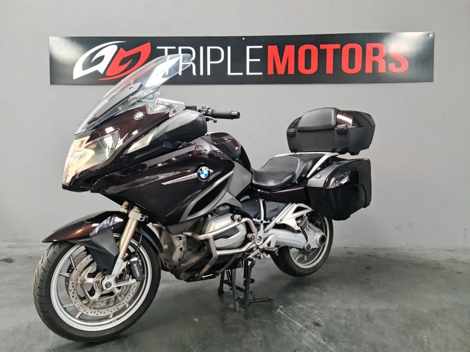 Bmw rt 1200 como nova possivel troca