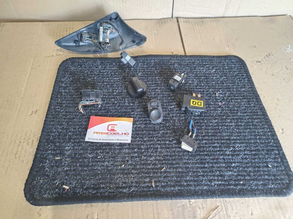 REF235 conjunto de botoes opel corsa ano 2000