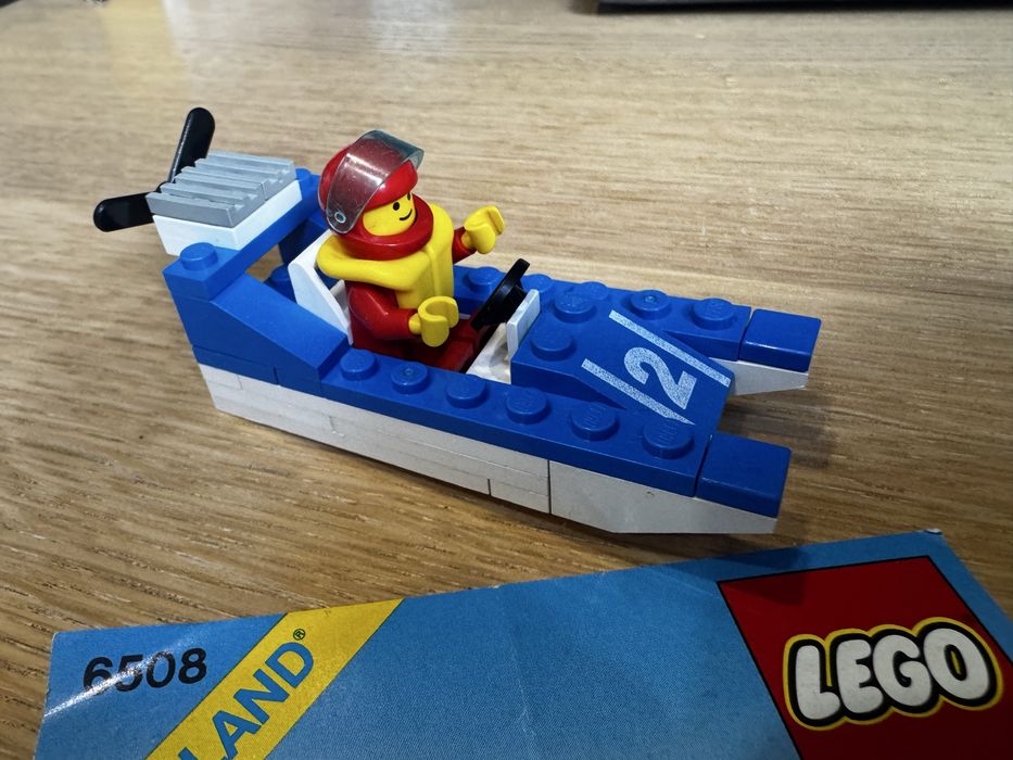 Lego 6508 Wave Racer