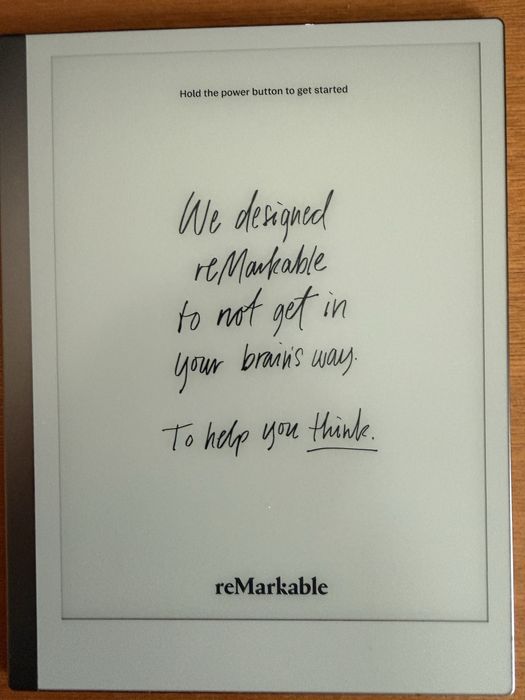 Remarkable 2 + caneta e duas capas