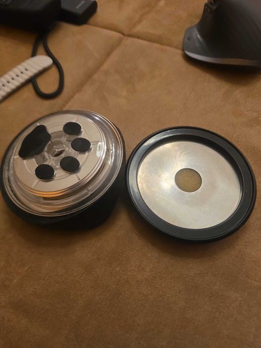 Apoio de pulso ergonómico magnético para rato