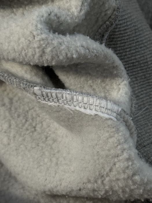 Nike X Stussy Crew Grey Sweatshirt / Свитшот Найк Стусси Серый Nike x Stüssy