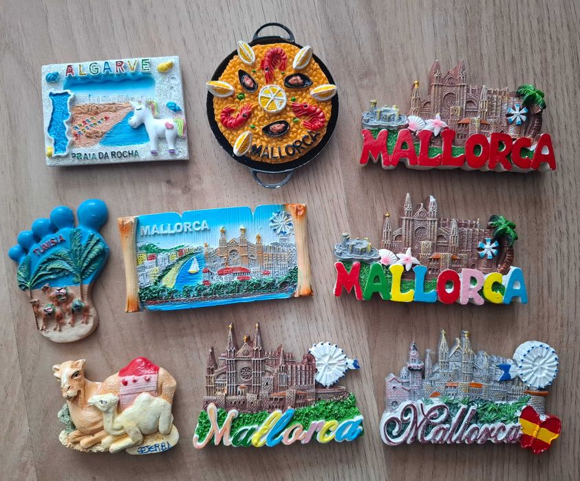 Magnes na lodówkę z podróży