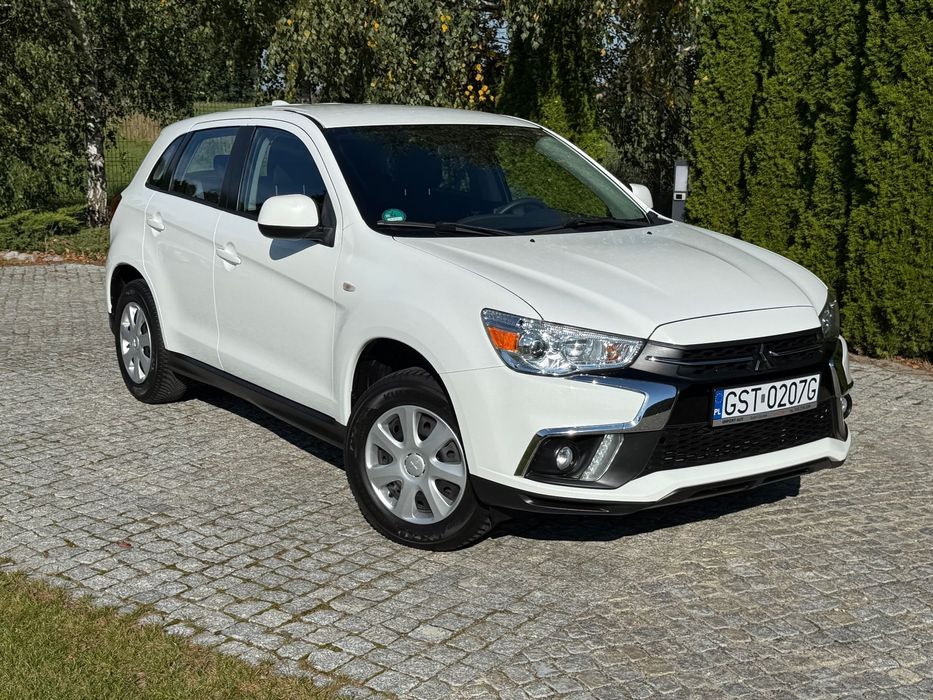 Mitsubishi ASX Pierwszy Własciciel#Serwisowany#Bezwypadkowy#Zadbany#ledy#