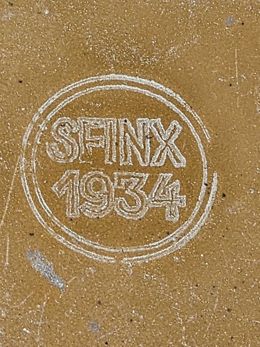 Manierka zabytkowa Sfinx z 1934 roku menażka