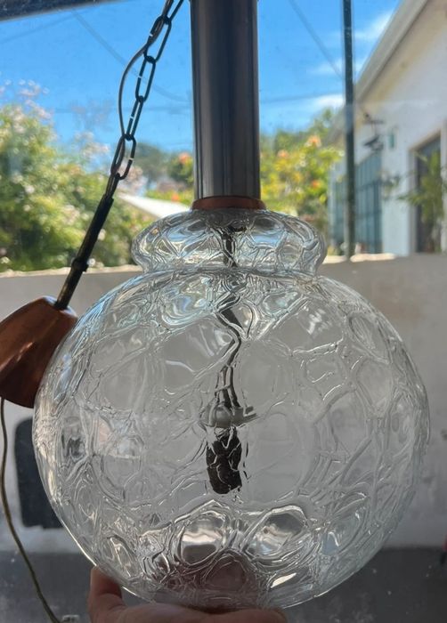 Candeeiro antigo anos 70